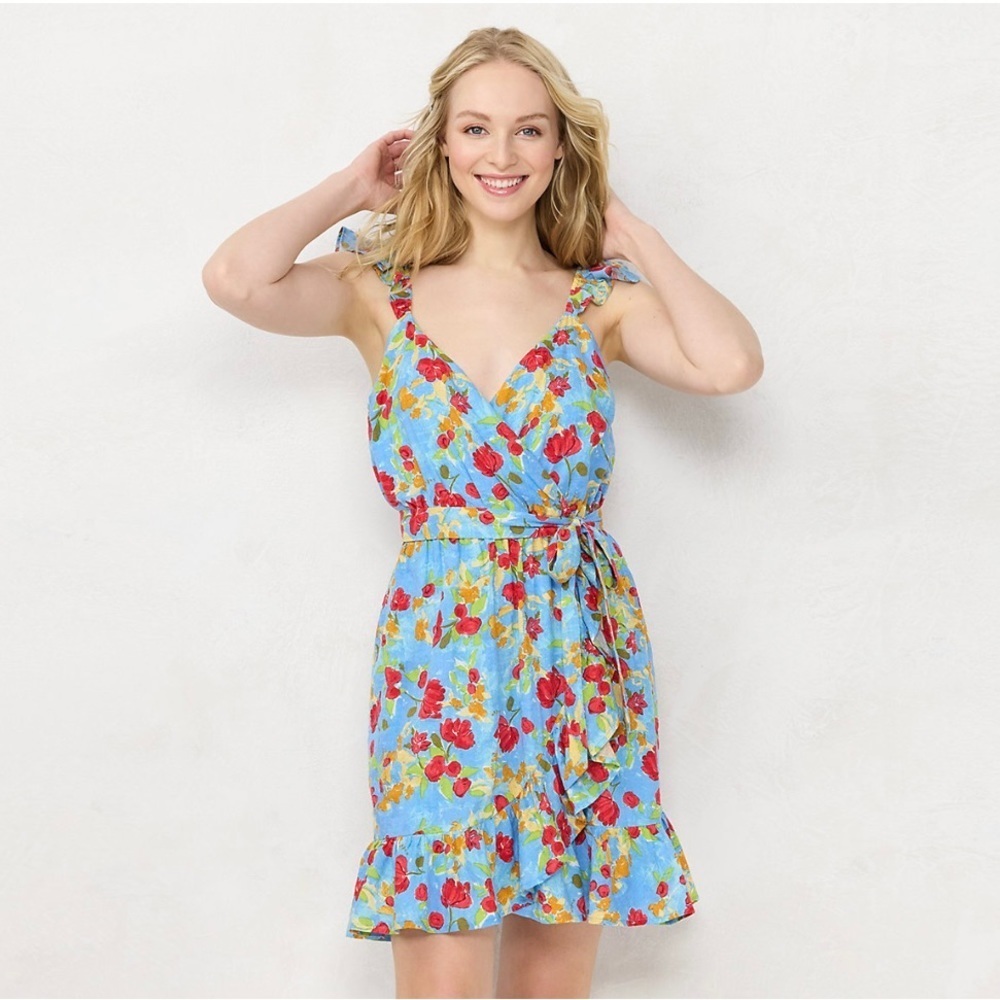 Lauren Conrad Wrap Dress